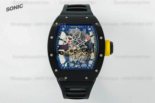 Richard Mille RM 035 “America’s Toro” Commemorative 에디션 1:1 베스트 버전 Sonic 팩토리 V4