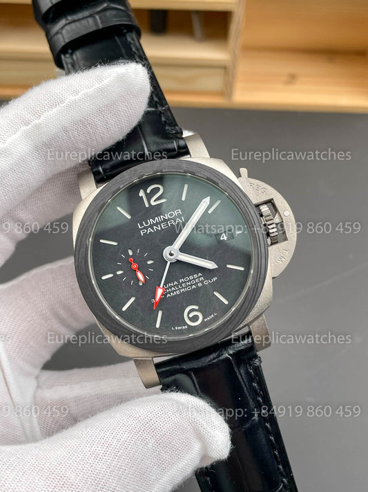 Panerai Luminor Luna Rossa Challenger America’s Cup PAM01096 VS 팩토리 1:1 베스트 버전