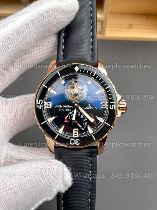 Blancpain Fifty Fathoms 투르비용 5025-3630-52A YS 팩토리 1:1 베스트 버전