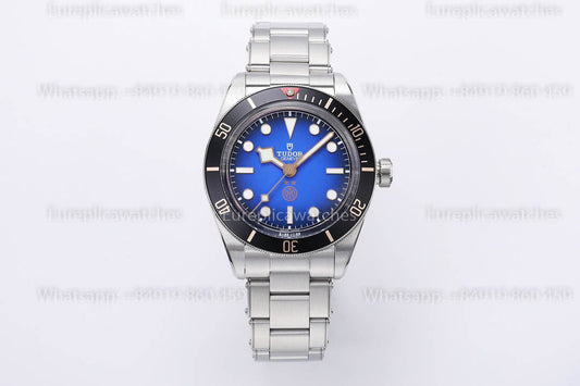 Tudor 블랙 Bay 58 “INTER” 리미티드 에디션 1:1 베스트 버전 ZF 팩토리 블루 다이얼