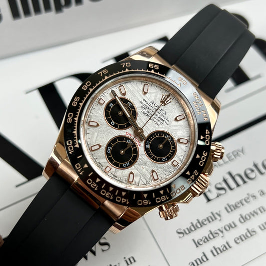 롤렉스 Cosmograph 데이토나 116515LN meteorite dial 18k 로즈 골드 Coated