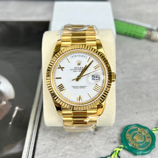 롤렉스 Day-Date 40 228238-0042 wrapped 18k gold With a weight of 150 grams