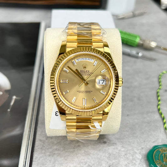 롤렉스 Day-Date 40 228348rbr-0002 Gold Filled 18k with 150 gram weight