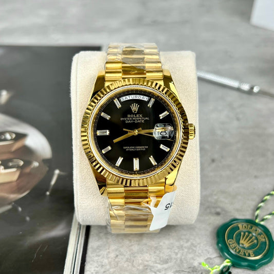 롤렉스 Day-Date 40 228398TBR Gold Filled 18k with 153 gram from GM 팩토리