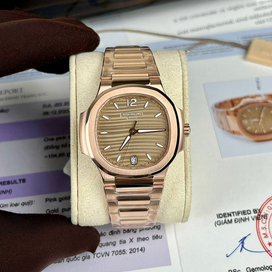 파텍 필립 노틸러스 7118/1R-010 18k gold filled from 3K 팩토리