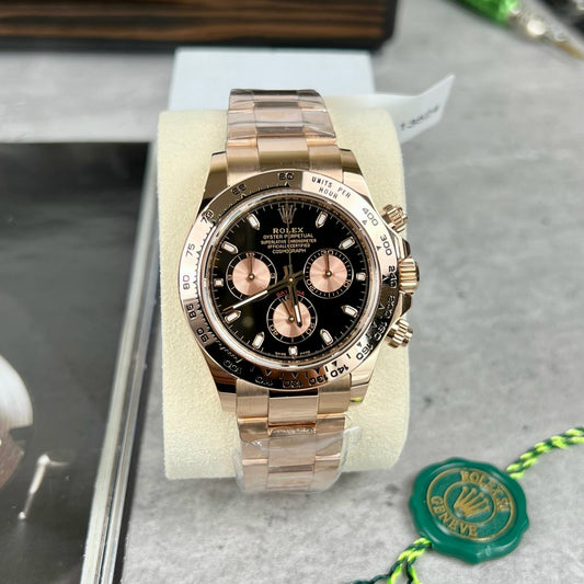 롤렉스 Cosmograph 데이토나 M116505-0008 18k Everose Gold Filled