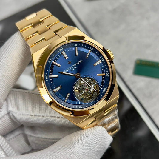 Vacheron Constantin Overseas 투르비용 6000V/110R-B733 1:1 Best 에디션 18k coated gold