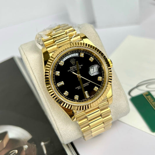 롤렉스 Day-Date 36 Gold Watch 118238-0111 Gold plated 18k with 130 gram from GM 팩토리