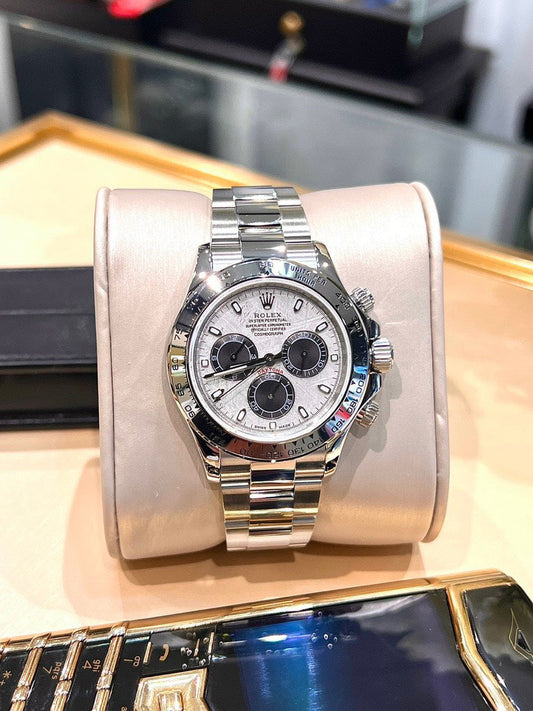 롤렉스 116509 Cosmograph 데이토나 40mm Meteorite 1:1 Best 에디션 BT 팩토리
