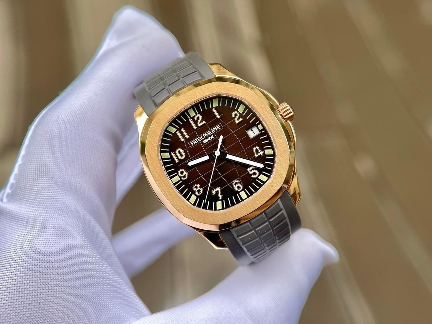 파텍 필립 아쿠아넛 5167R-001 18k gold filled 1:1 Best 에디션 3K 팩토리