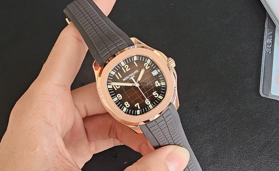 파텍 필립 아쿠아넛 5167R-001 18k gold filled 1:1 Best 에디션 3K 팩토리