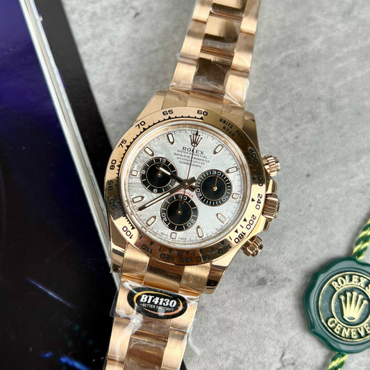 롤렉스 데이토나 116505 로즈 골드 크로노그래프 40mm Best 1:1 에디션 meteorite dial BT 팩토리