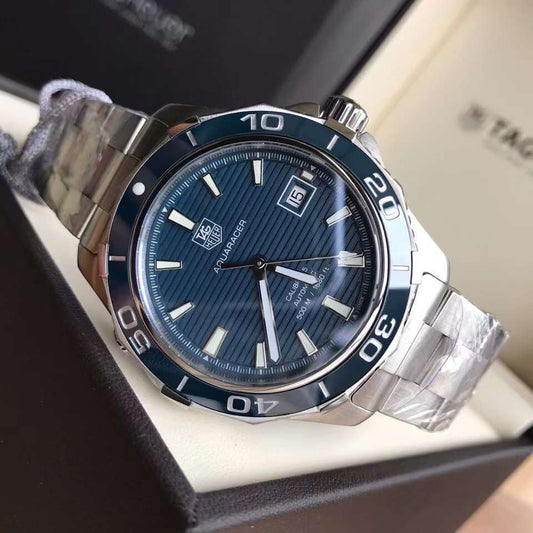 Tag Heuer Aquaracer WAK2111.BA0830 500 오토매틱 41mm Swiss Original Movement