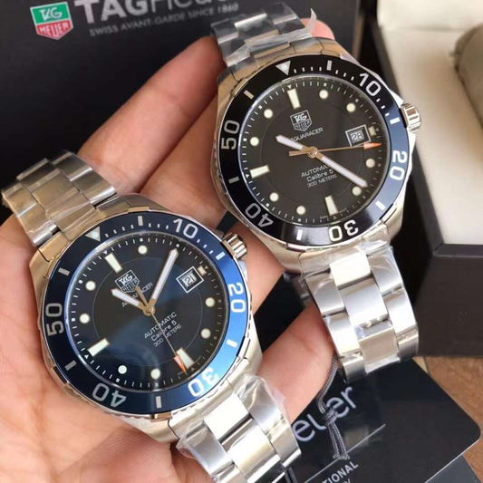 Tag Heuer Aquaracer WAY101C.BA0746 오토매틱 41mm Swiss Original Movement