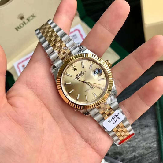 롤렉스 데이트저스트 M126233-0015 Oystersteel 41mm Swiss original movement