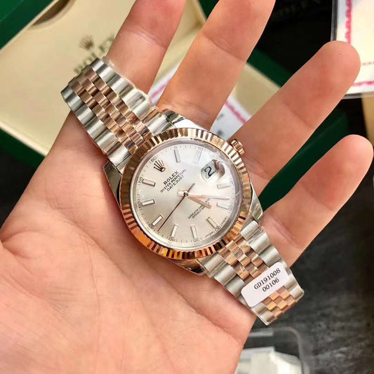 롤렉스 데이트저스트 M126331-0010 Oystersteel 41mm Swiss original movement