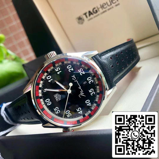 TAG Heuer Carrera Calibre 5 “Muhammad Ali” Best 1:1 Swiss Original Movement