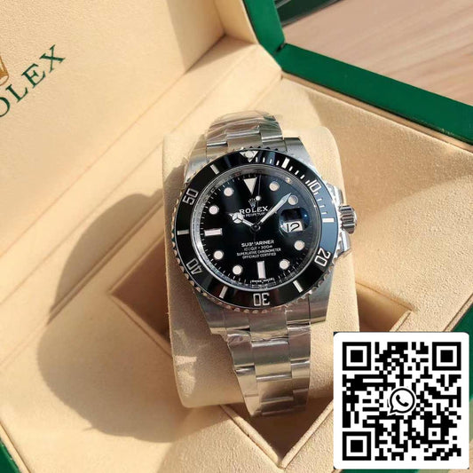 حركة 롤렉스 서브마리너 블랙 Host M126610LN-0001 حركة سويسرية أصلية