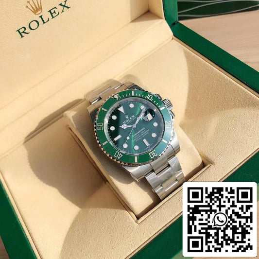 롤렉스 서브마리너 그린 Host M116610LV Swiss Original movement