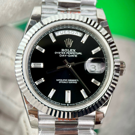 롤렉스 Day Date M228239 1:1 Best 에디션 GM 팩토리 V2 블랙 다이얼
