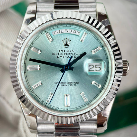 롤렉스 Day Date M228239 1:1 Best 에디션 GM 팩토리 V2 블루 Tiffany Dial