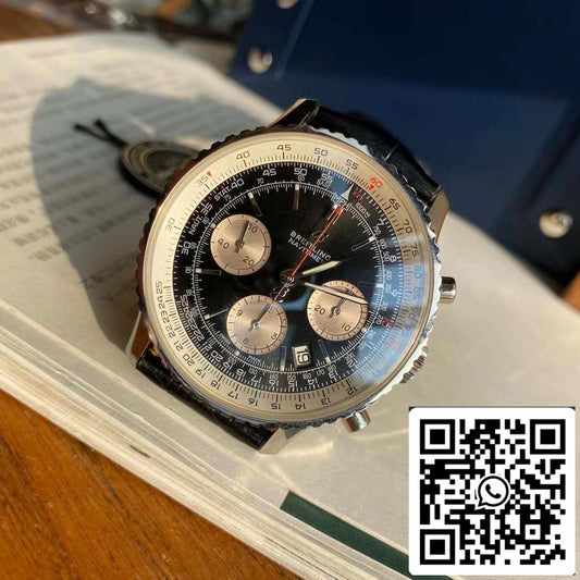 Breitling Navitimer 1 B01 크로노그래프 46 스테인리스 스틸 Men's Watch - Swiss Original Movement