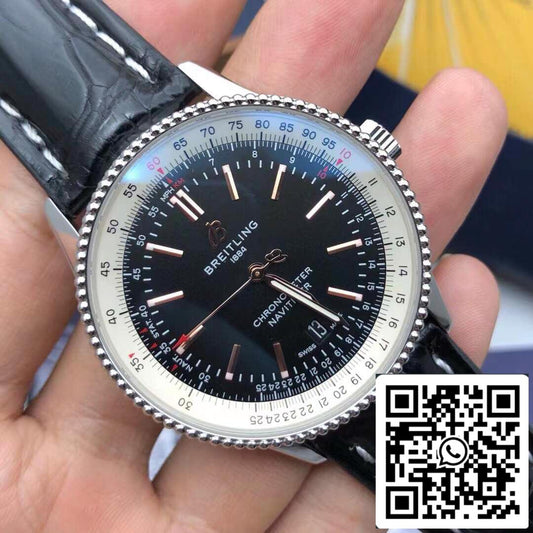 Breitling Navitimer 오토매틱 41 A17326241B1P1 Best 1:1 에디션 - Swiss Original Movement