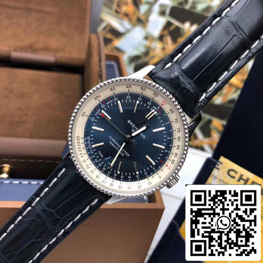 Breitling Navitimer 오토매틱 41 A17326161C1P3 Best 1:1 에디션 - Swiss Original Movement