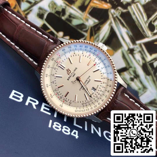 Breitling Navitimer 오토매틱 41 A17326211G1P2 Best 1:1 에디션 - Swiss Original Movement