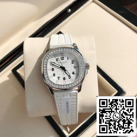 파텍 필립 아쿠아넛 5267/200A-010 and diamond Bezel - Swiss Original Movement