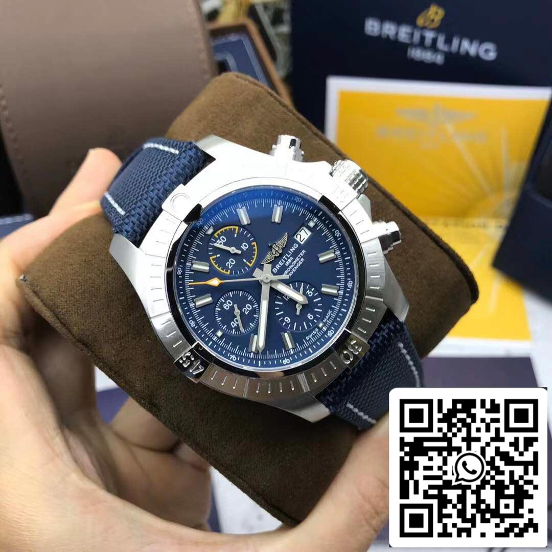 Breitling Avenger 크로노그래프 45 A13317101C1X2- Swiss Original Movement Best 1:1 에디션