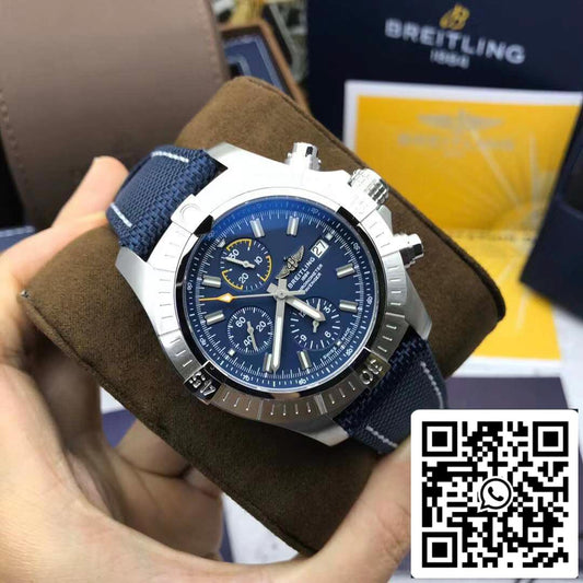 Breitling Avenger 크로노그래프 45 A13317101C1X2- Swiss Original Movement Best 1:1 에디션