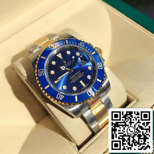 롤렉스 서브마리너 Date 블루 Bezel 블루 다이얼 126613LB 41mm - ETA 2836 Swiss Original Movement
