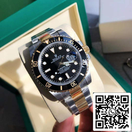 롤렉스 서브마리너 116613-LN-97203 - ETA 2836 حركة سويسرية أصلية