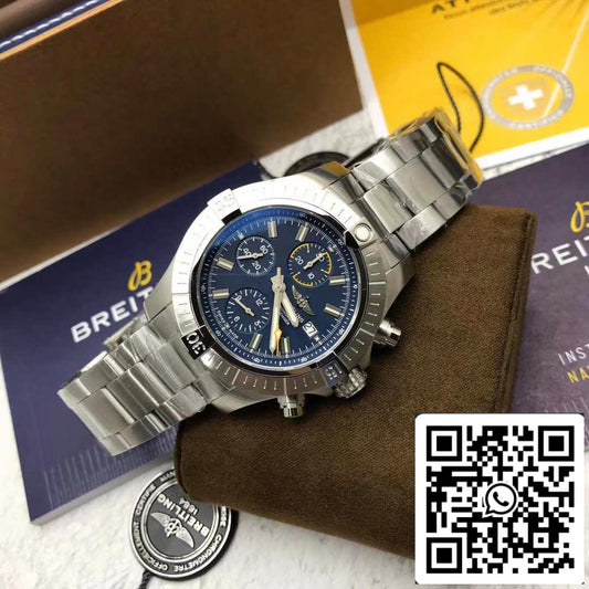 Breitling Avenger 크로노그래프 45 A13317101C1A1- Swiss Original Movement Best 1:1 에디션