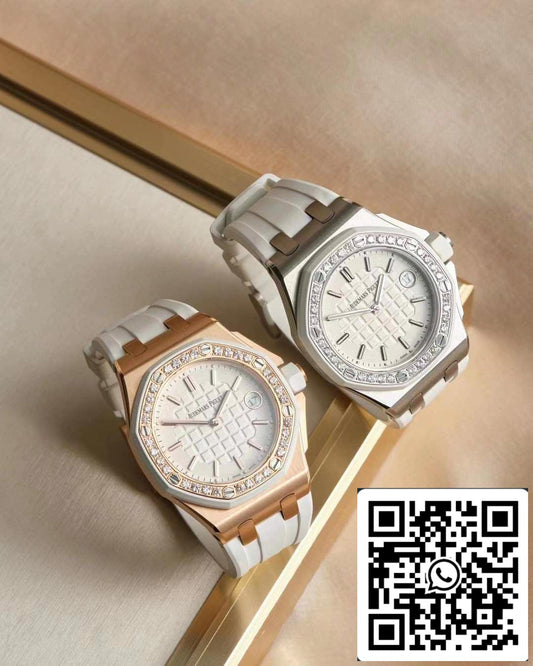 오데마 피게 로열 오크 오프쇼어 67540OK.ZZ.A010CA.01 - Mounted with 32 diamonds