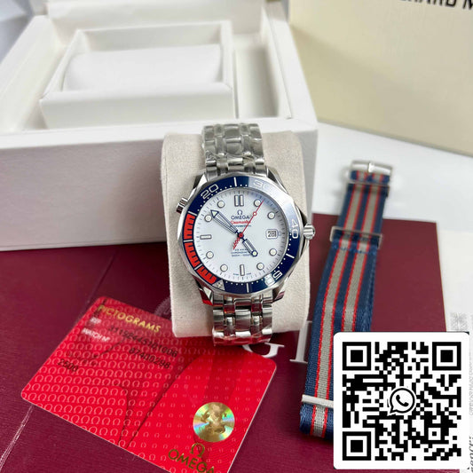 오메가 씨마스터 다이버 300M Commander's 007 리미티드 Watch 1:1 Best Replica watch