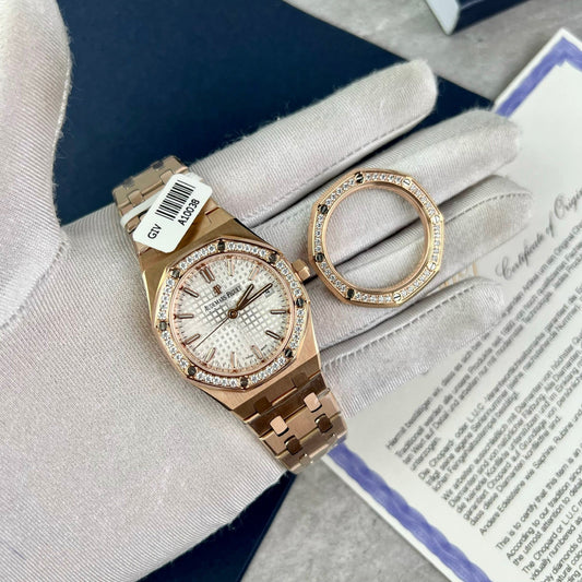 오데마 피게 로열 오크 77351OR.ZZ.1261OR.01 Best 1:1 에디션 with gold and diamonds