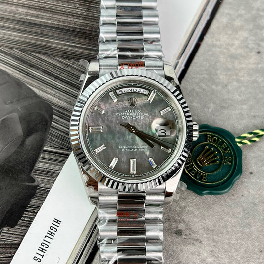 롤렉스 Day Date 40 228239 – Mother Of Pearl Dial Best 1:1 에디션 GM 팩토리 V2