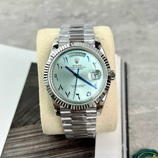 롤렉스 Day Date 40 - 228206 Arabic Dial Best 1:1 에디션 GM 팩토리 V2