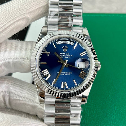 롤렉스 Day Date M228236-0007 1:1 Best 에디션 GM 팩토리 V2 블루 다이얼