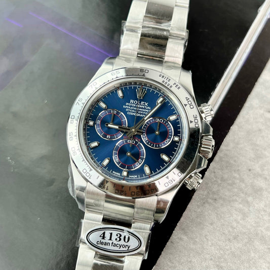 롤렉스 Cosmograph 데이토나 M116509-0071 1:1 Best 에디션 Clean 팩토리 블루 다이얼