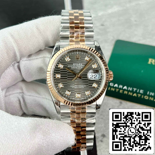 Replica 롤렉스 데이트저스트 126231-0041 Watch 36mm Best 1:1 에디션 VS 팩토리
