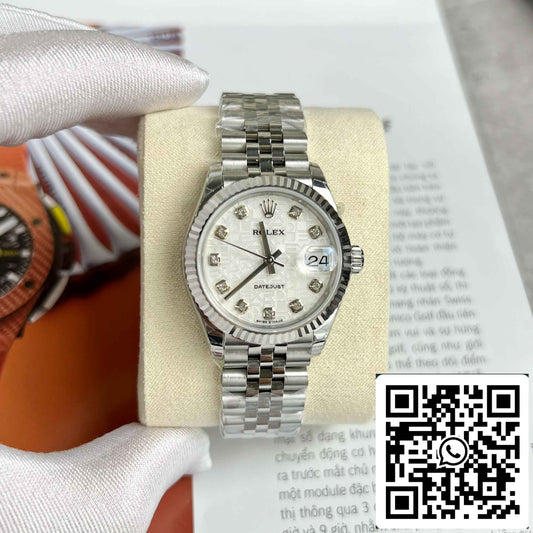 Replica 롤렉스 데이트저스트 M278274-0006 Oystersteel Meteorite dial 31mm EW 팩토리