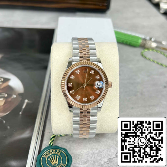 Replica 롤렉스 Lady-데이트저스트 M279171-0011 Oystersteel EW 팩토리 Best 에디션 31mm