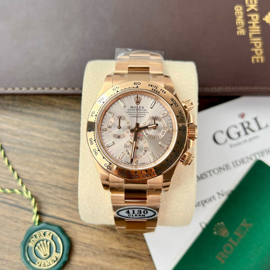 롤렉스 Cosmograph 데이토나 40mm Everose gold 116505 1:1 Best 에디션 Clean 팩토리 Newest Version