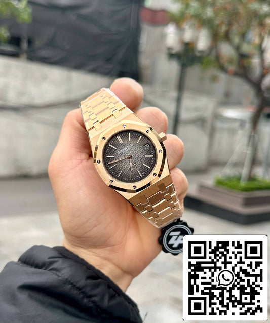 오데마 피게 로열 오크 16202OR.OO.1240OR.01 1:1 Best 에디션 ZF 팩토리 Gray Dial