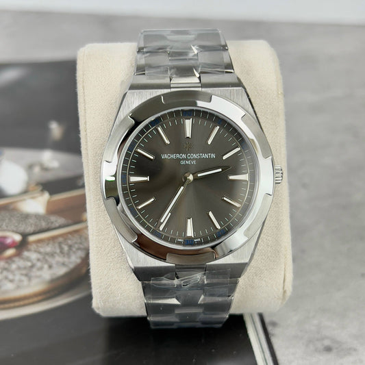 Vacheron Constantin Overseas 2000V/120G-B122 1:1 Best 에디션 XF 팩토리 Gray Dial Newest Version