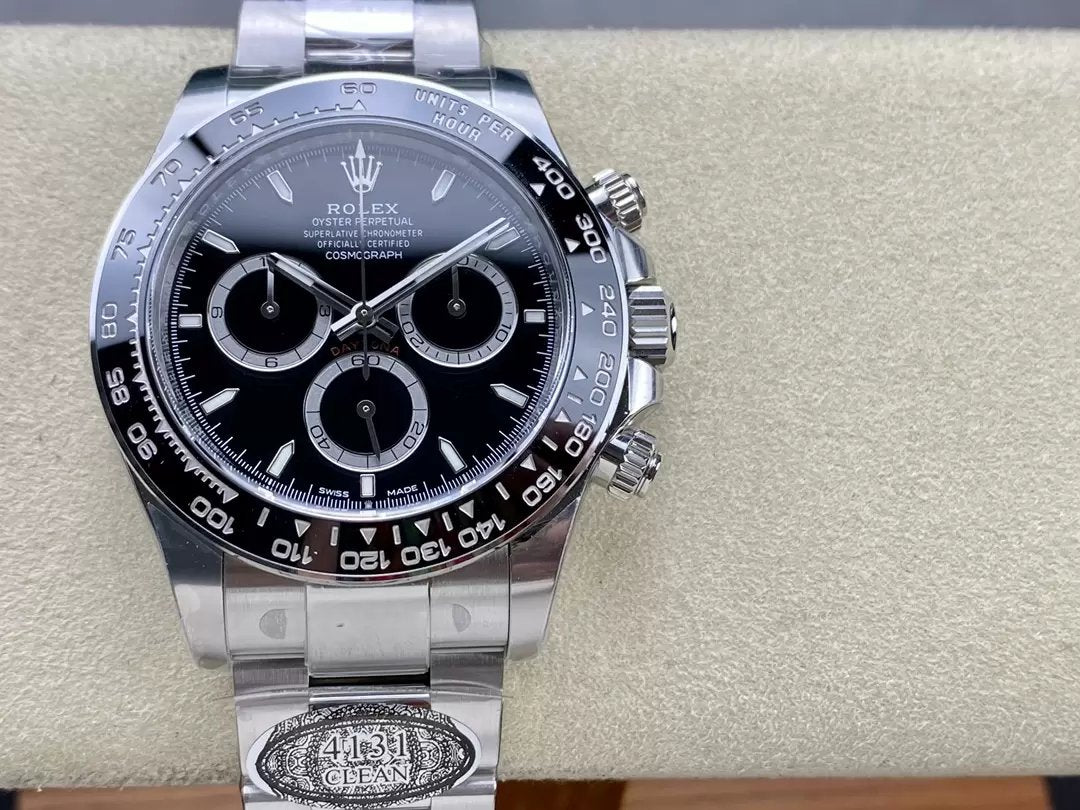 롤렉스 Cosmograph 데이토나 M126500ln-0002 New 4131 Movement 1:1 Best 에디션 Clean 팩토리