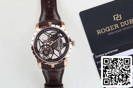 Roger Dubuis Excalibur RDDBEX0392 1:1 Best 에디션 BBR 팩토리 V3 투르비용 Watch
